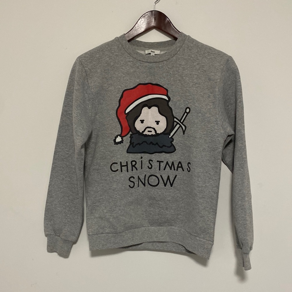 Christmas Sweater, Game of Thrones, Jon Snow XS